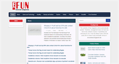 Desktop Screenshot of efun.tk