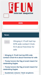 Mobile Screenshot of efun.tk